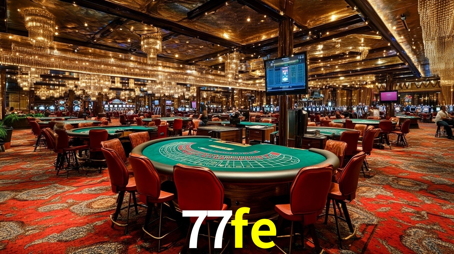 77fe: Seu Cassino Premiado com Pagamentos Rápidos