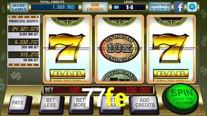 Descubra o Mundo do Cassino Online com 77fe