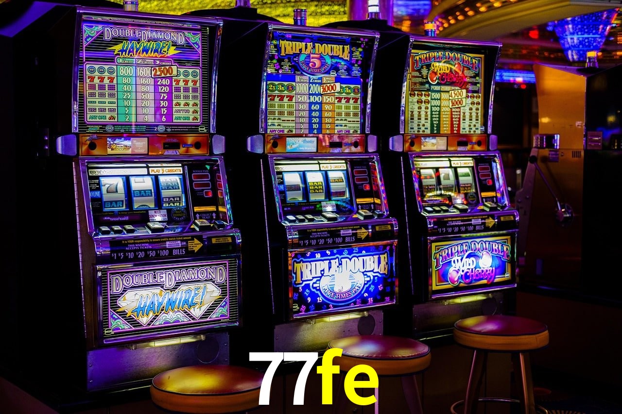 Jogos de Slot 77fe